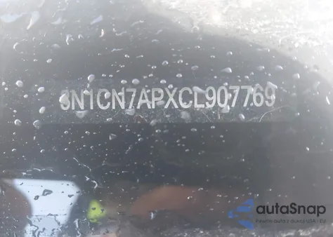 2012 Nissan Versa 1.6 Sv from USA, damaged, VIN 3N1CN7APXCL907769